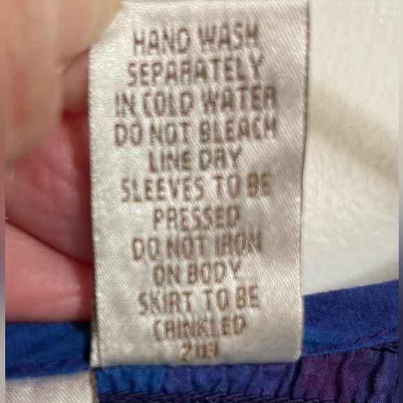 Draper’s & Damons crinkle dress! - Picture 2 of 5